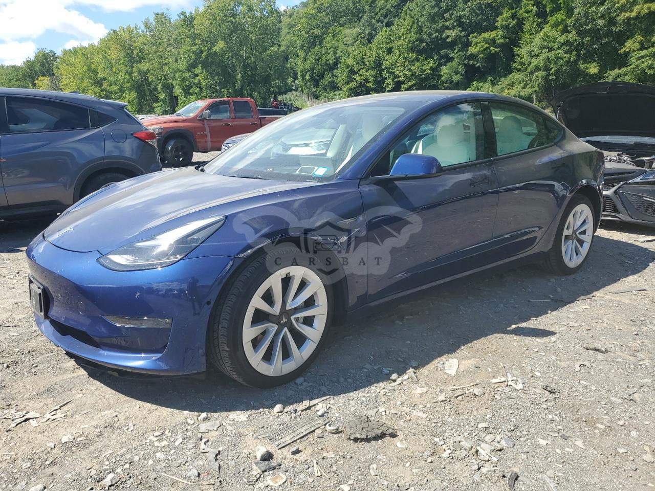 Tesla Model 3 2022