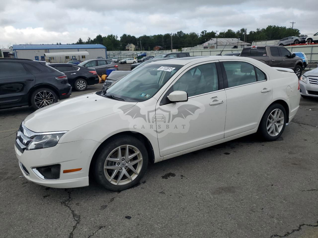 Ford Fusion SEL 3.0L  6 2012
