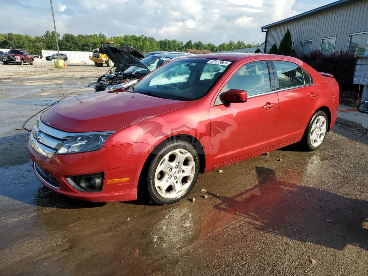Ford Fusion SE 2.5L  4 2011