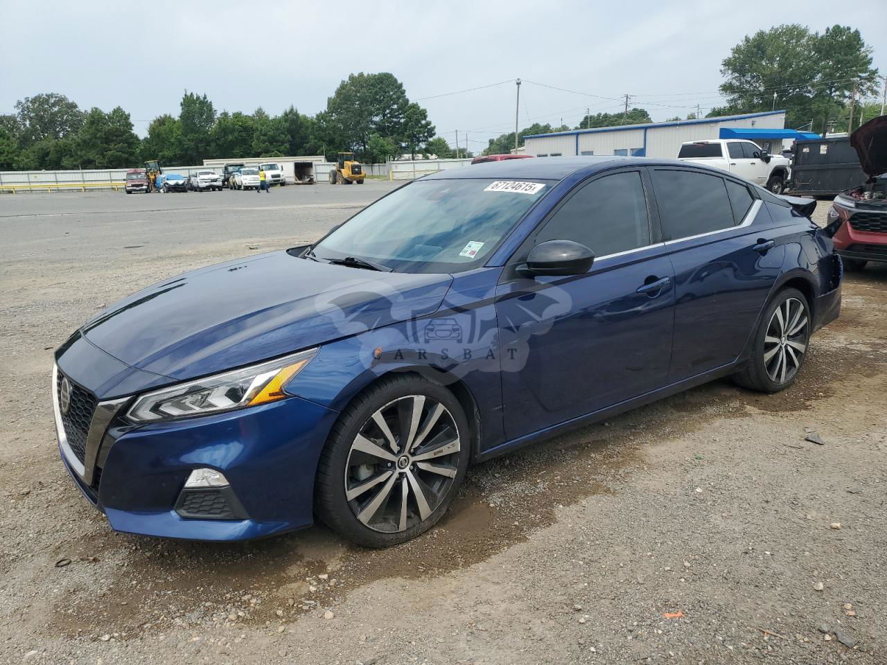 Nissan Altima SR 2.5L  4 2021