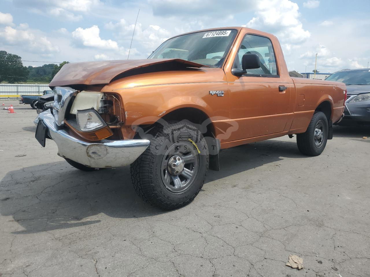 Ford Ranger 2.5L  4 2000