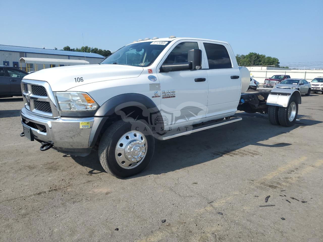 RAM 5500 6.7L  6 2018