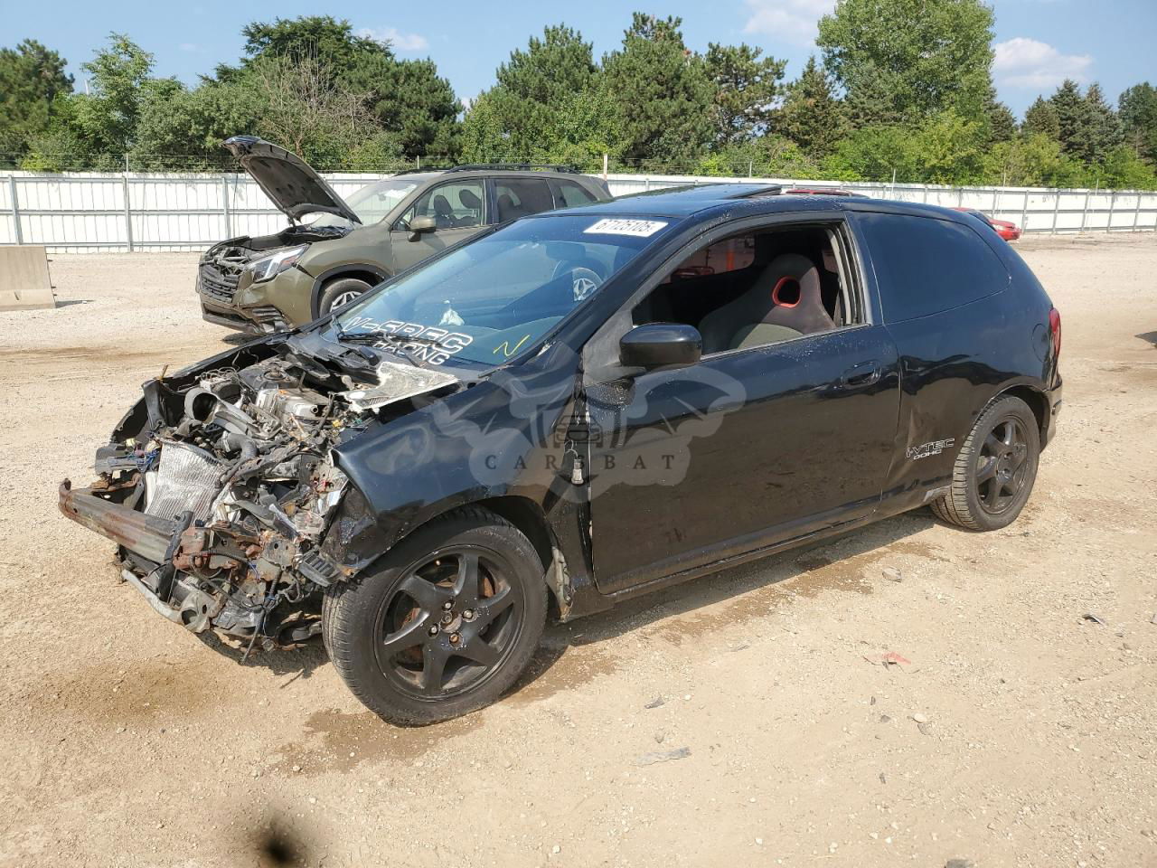 Honda Civic SI 2.0L  4 2002