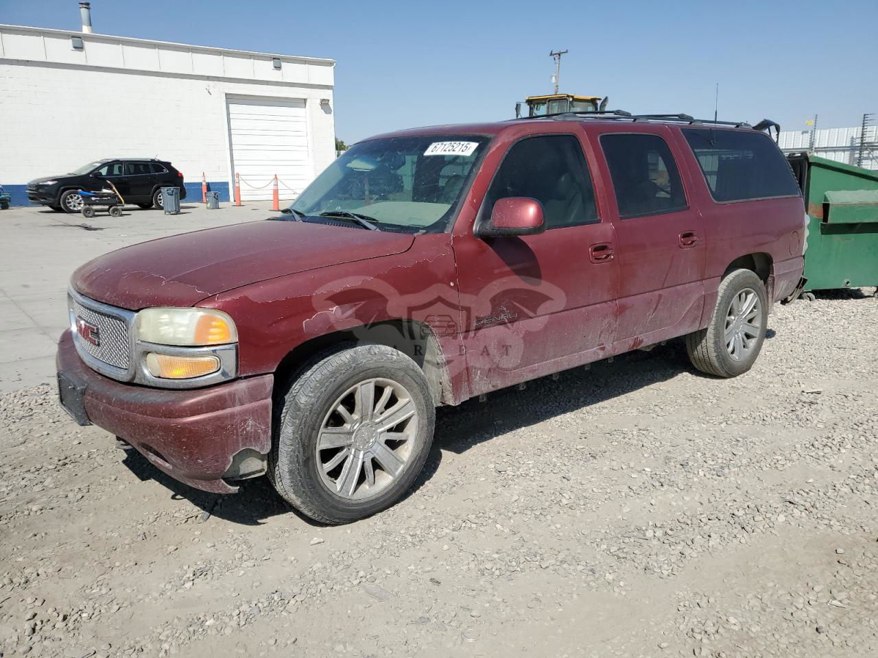 GMC Sierra XL K1500 6.0L  8 2001