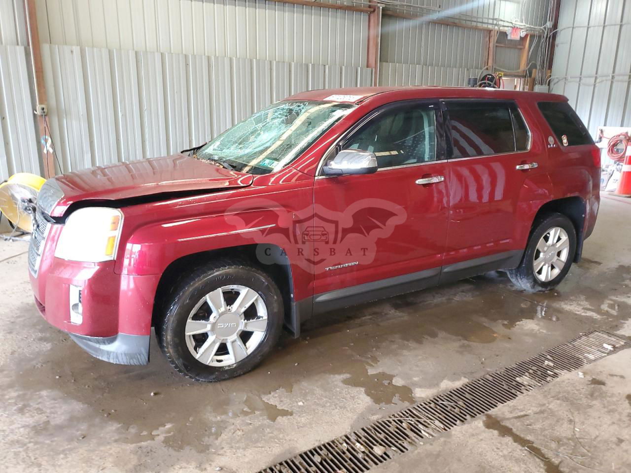 GMC Terrain SLE 2.4L  4 2012