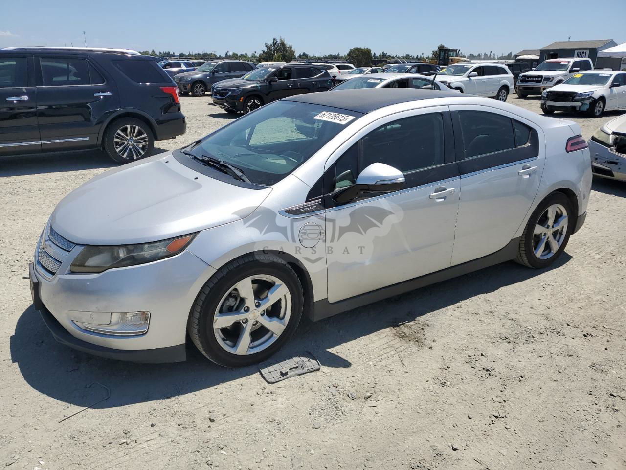 Chevrolet Volt 1.4L  4 2012
