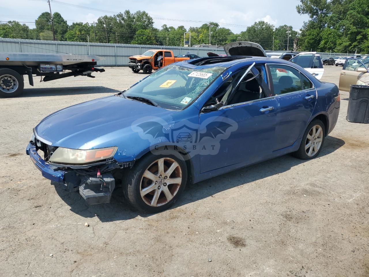 Acura TSX 2.4L  4 2004