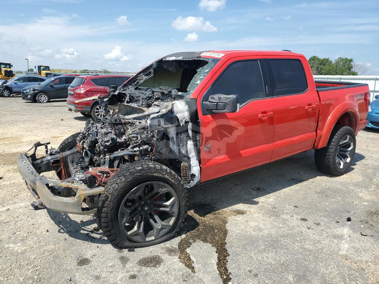 Ford F-150 SUPERCREW 5.0L  8 2022