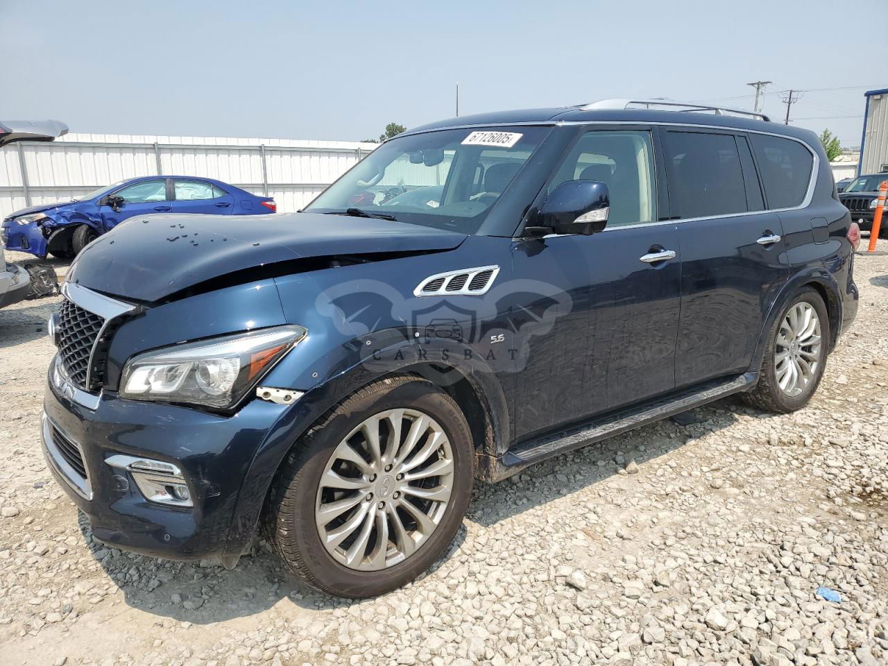 Infiniti QX80 5.6L  8 2015