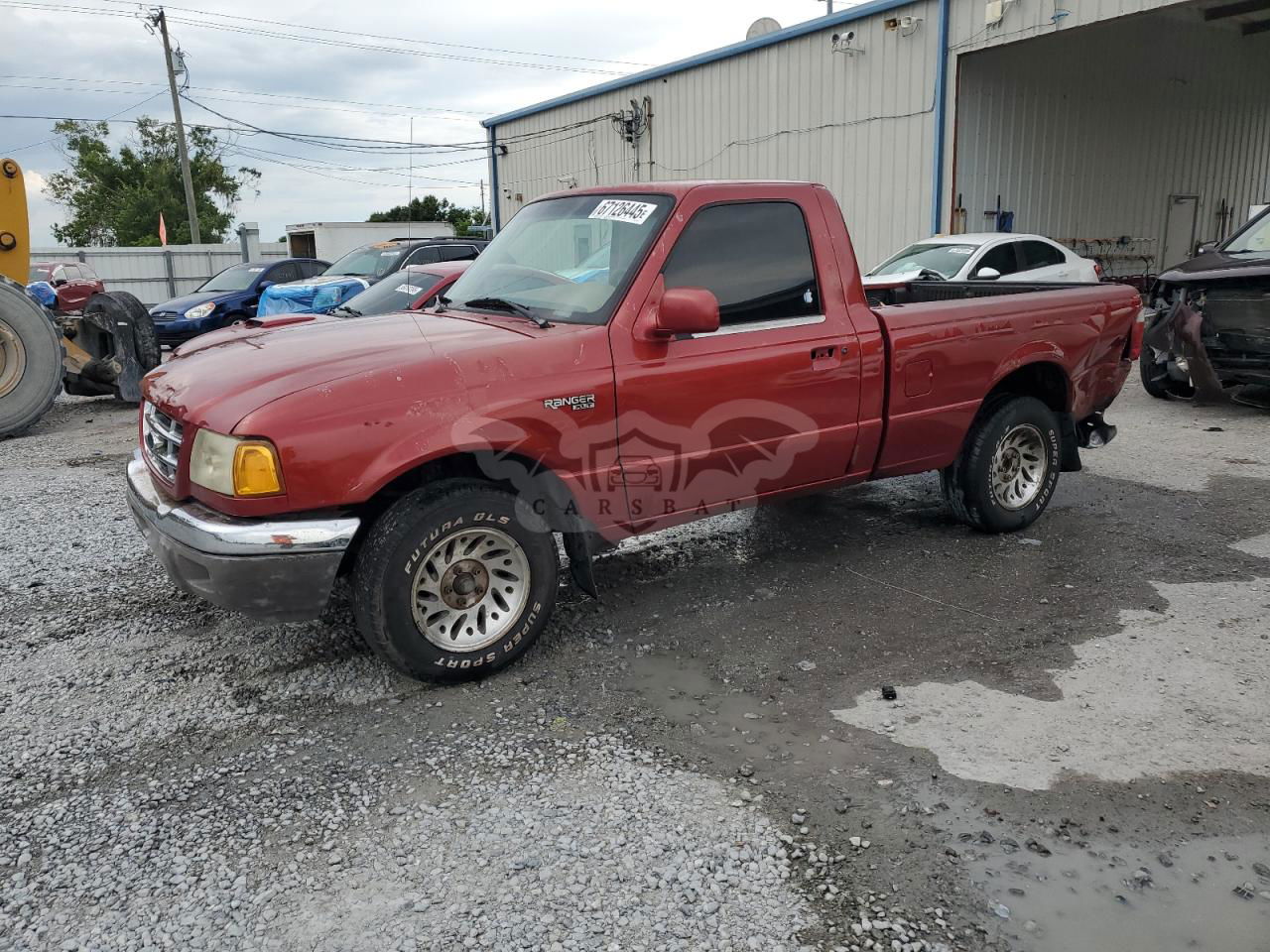 Ford Ranger 3.0L  6 2002