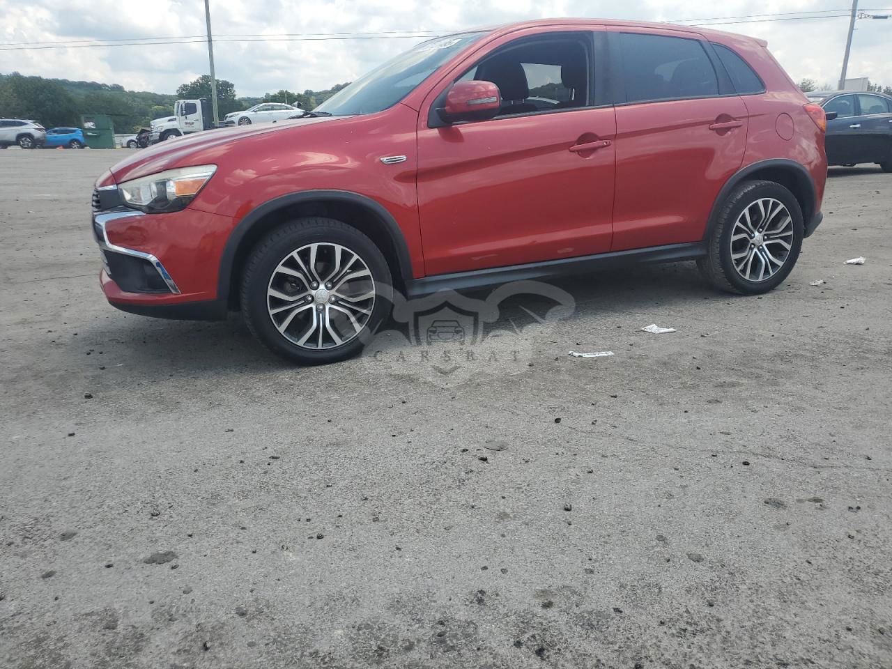 Mitsubishi Outlander ES 2.4L  4 2017