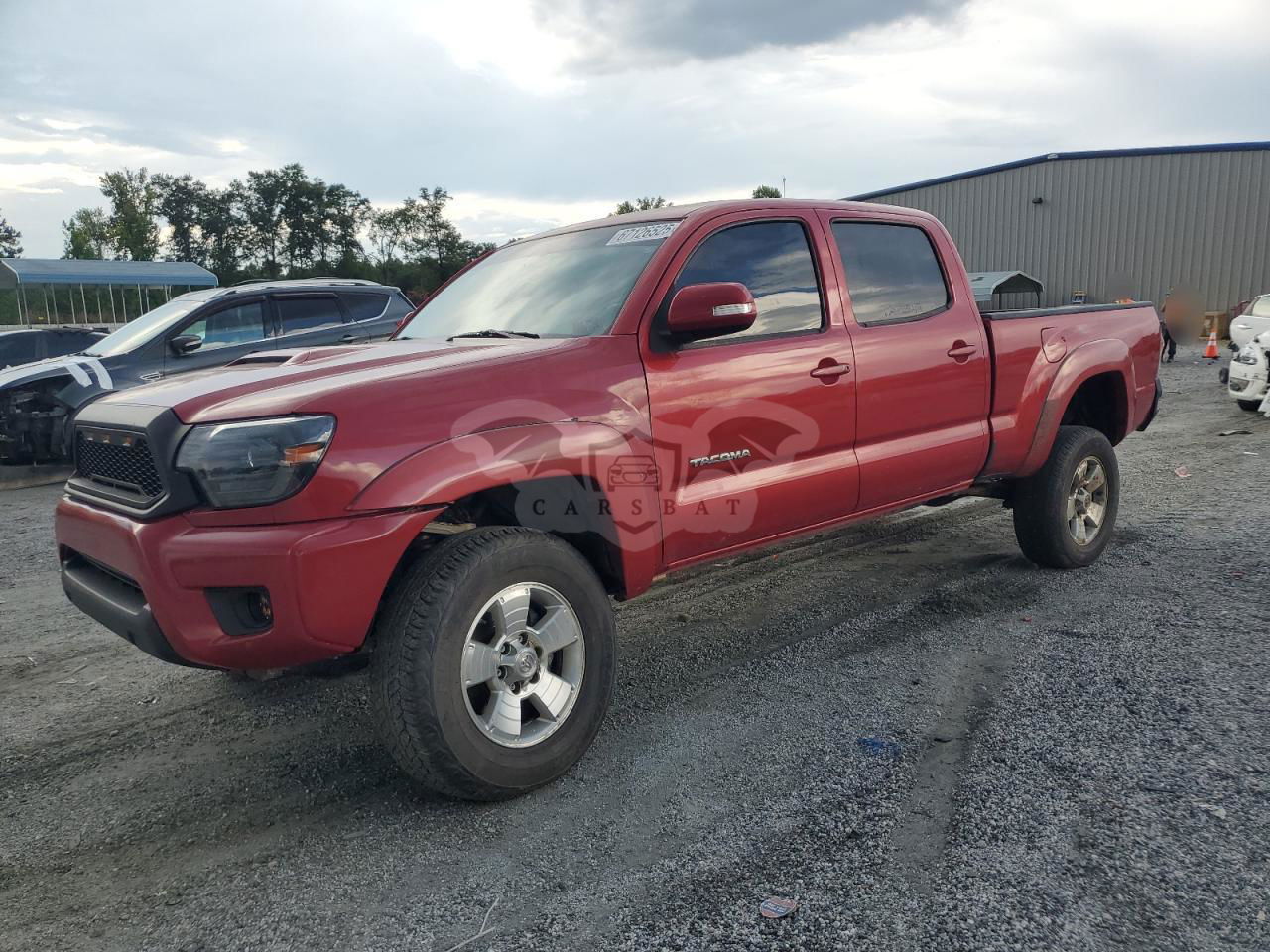Toyota Tacoma DOUBLE CAB LONG BED 4.0L  6 2012