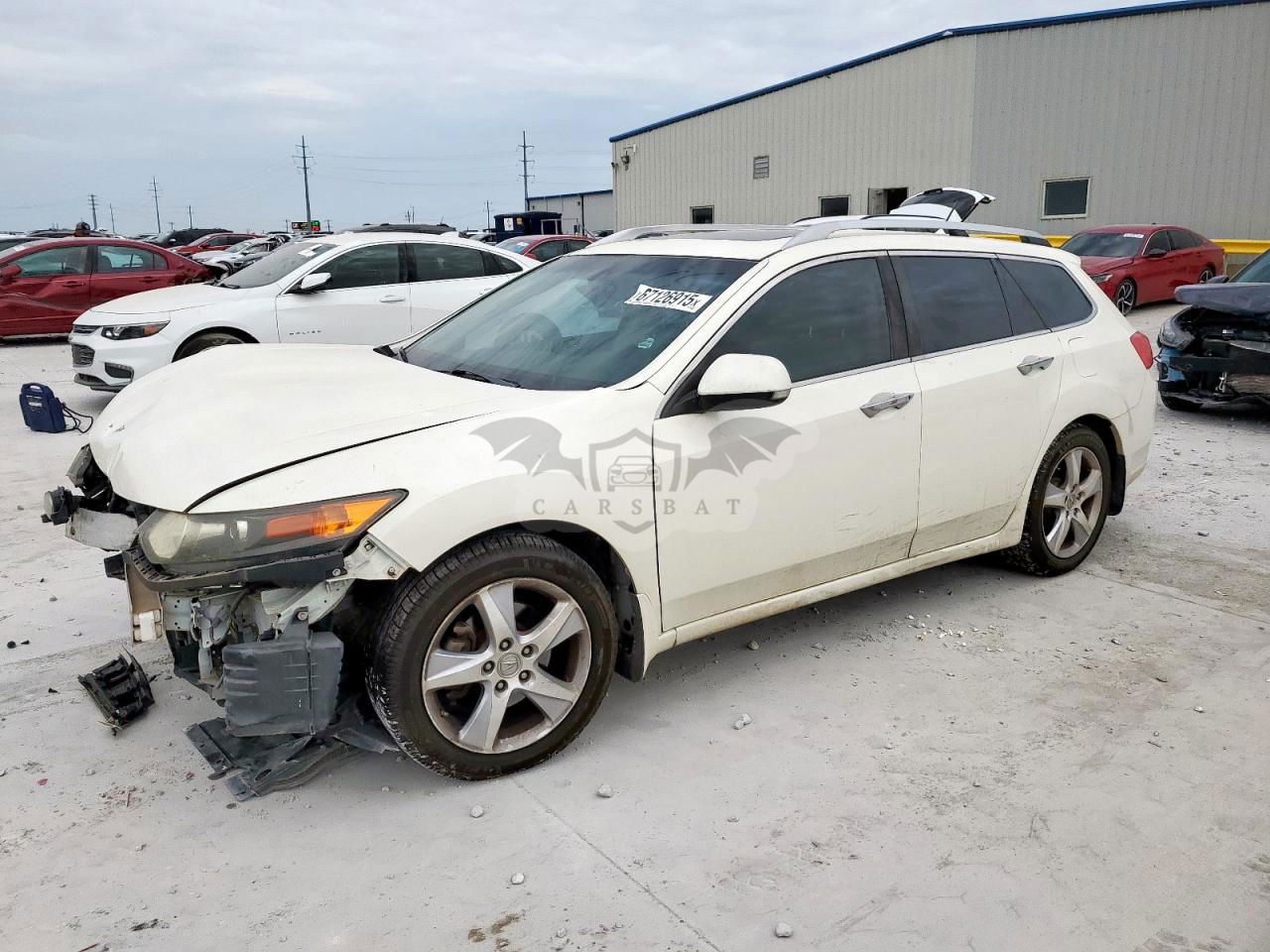 Acura TSX 2.4L  4 2011