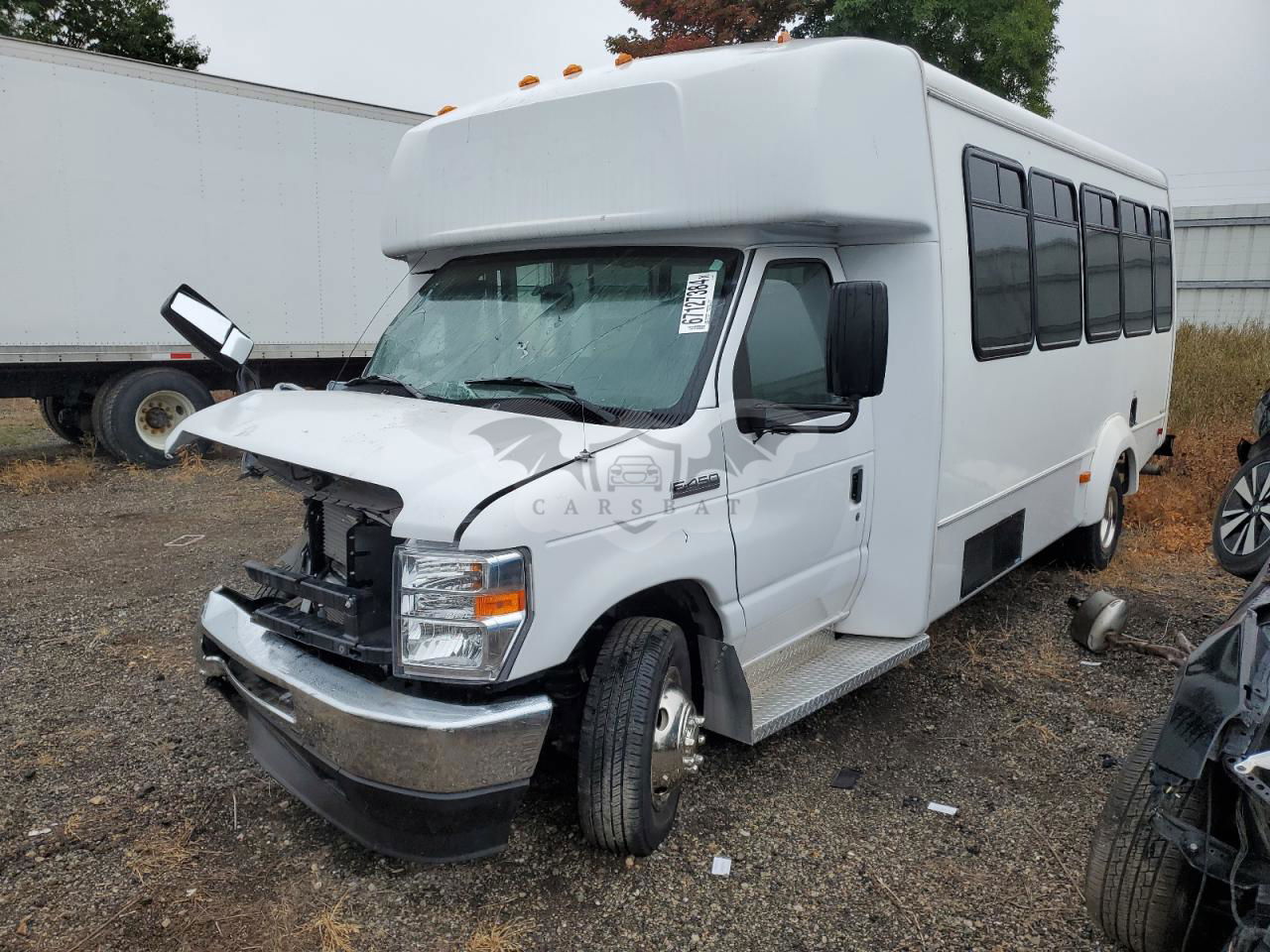 Ford Econoline E450 SUPER DUTY CUTAWAY VAN 7.3L  8 2022
