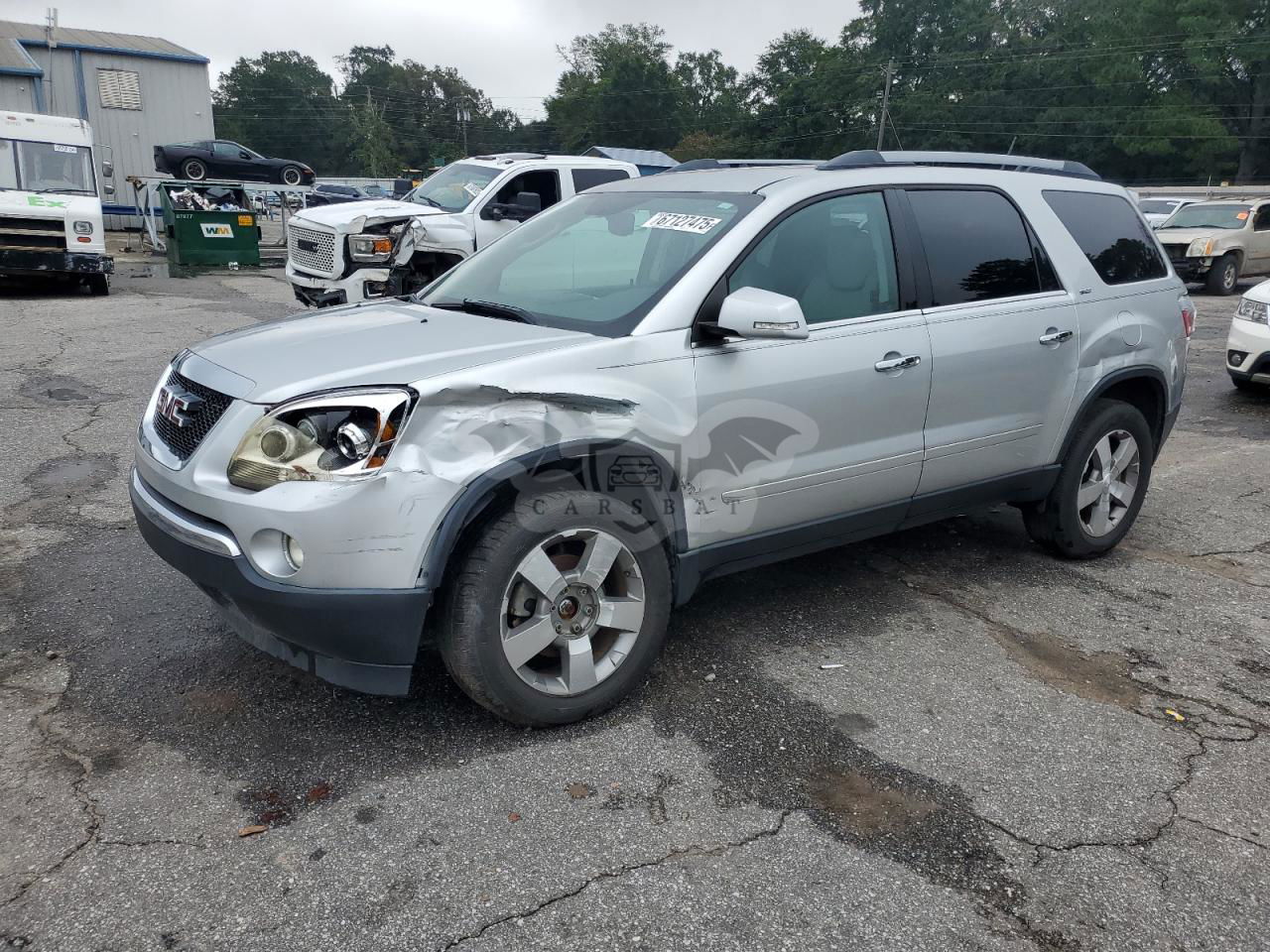 GMC Acadia SLT-1 3.6L  6 2011