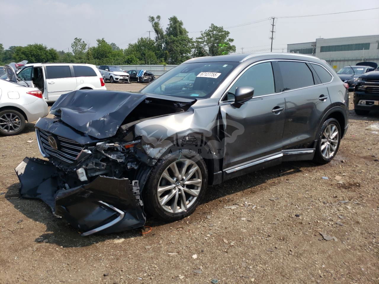 Mazda CX-9 GRAND TOURING 2.5L  4 2017