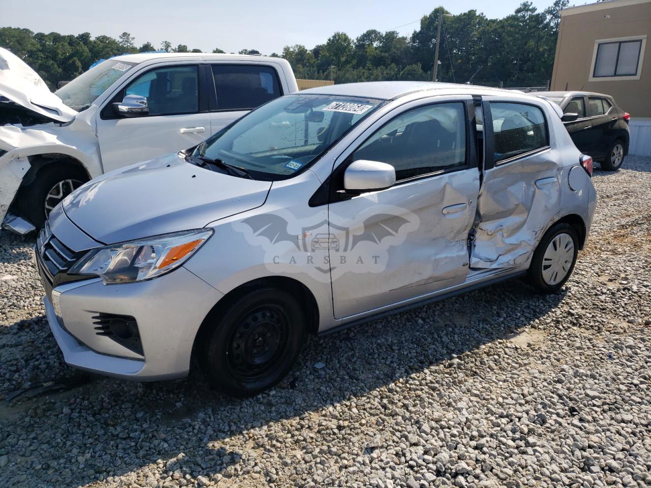 Mitsubishi Mirage 2021
