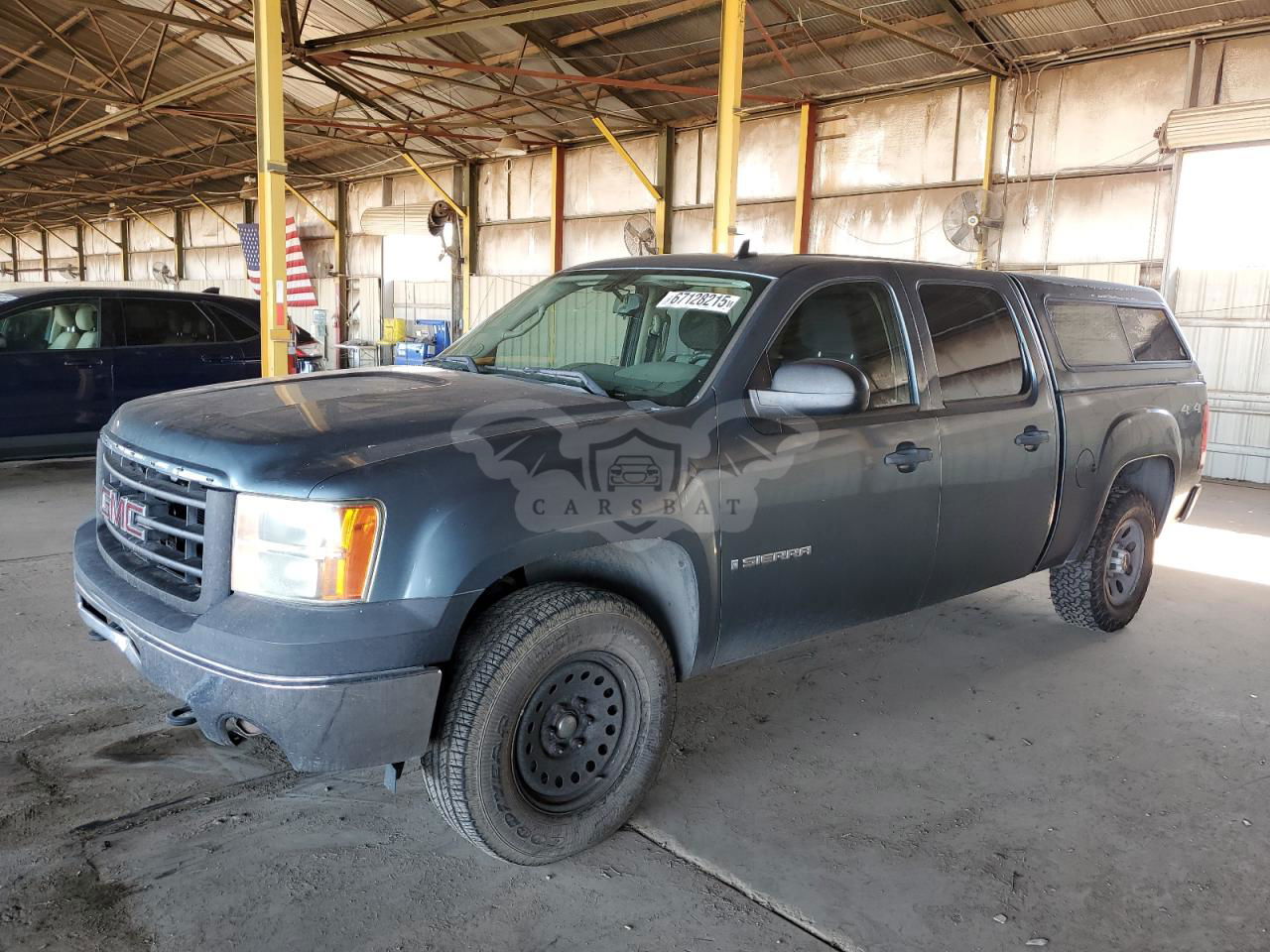 GMC Sierra K1500 5.3L  8 2009
