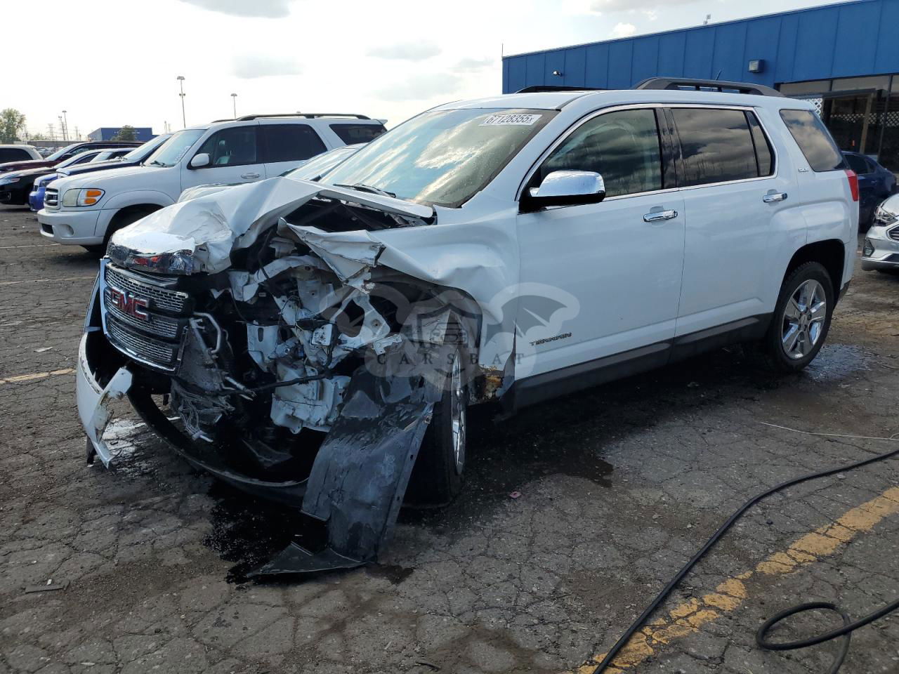GMC Terrain SLE 2.4L  4 2015