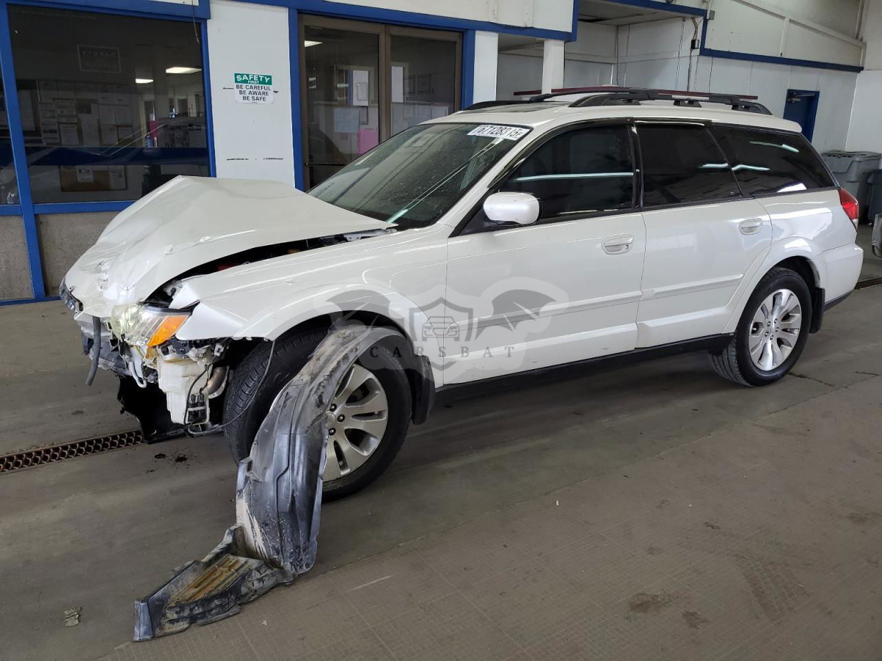 Subaru Outback 2.5I LIMITED 2.5L  4 2009