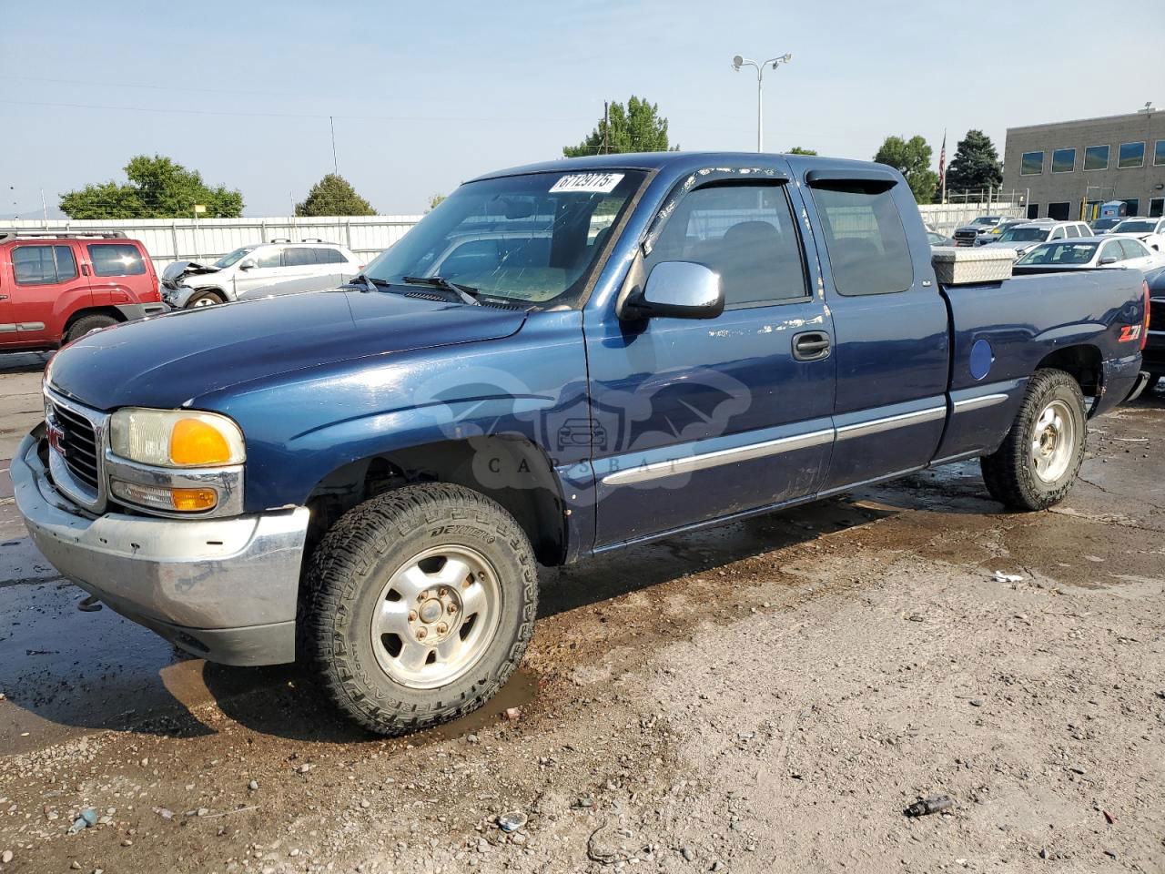 GMC Sierra K1500 5.3L  8 1999