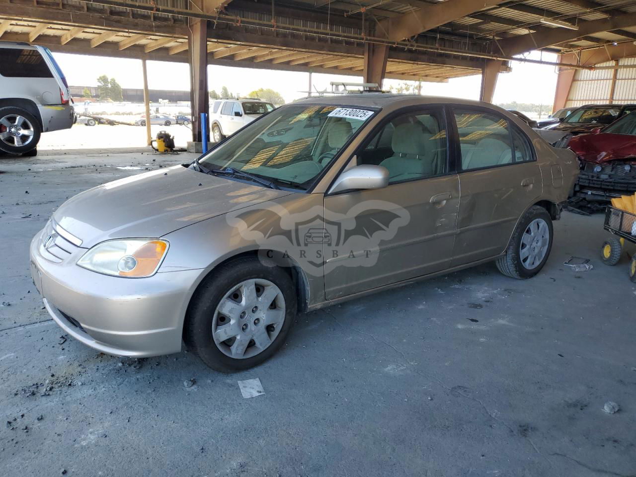 Honda Civic EX 1.7L  4 2002