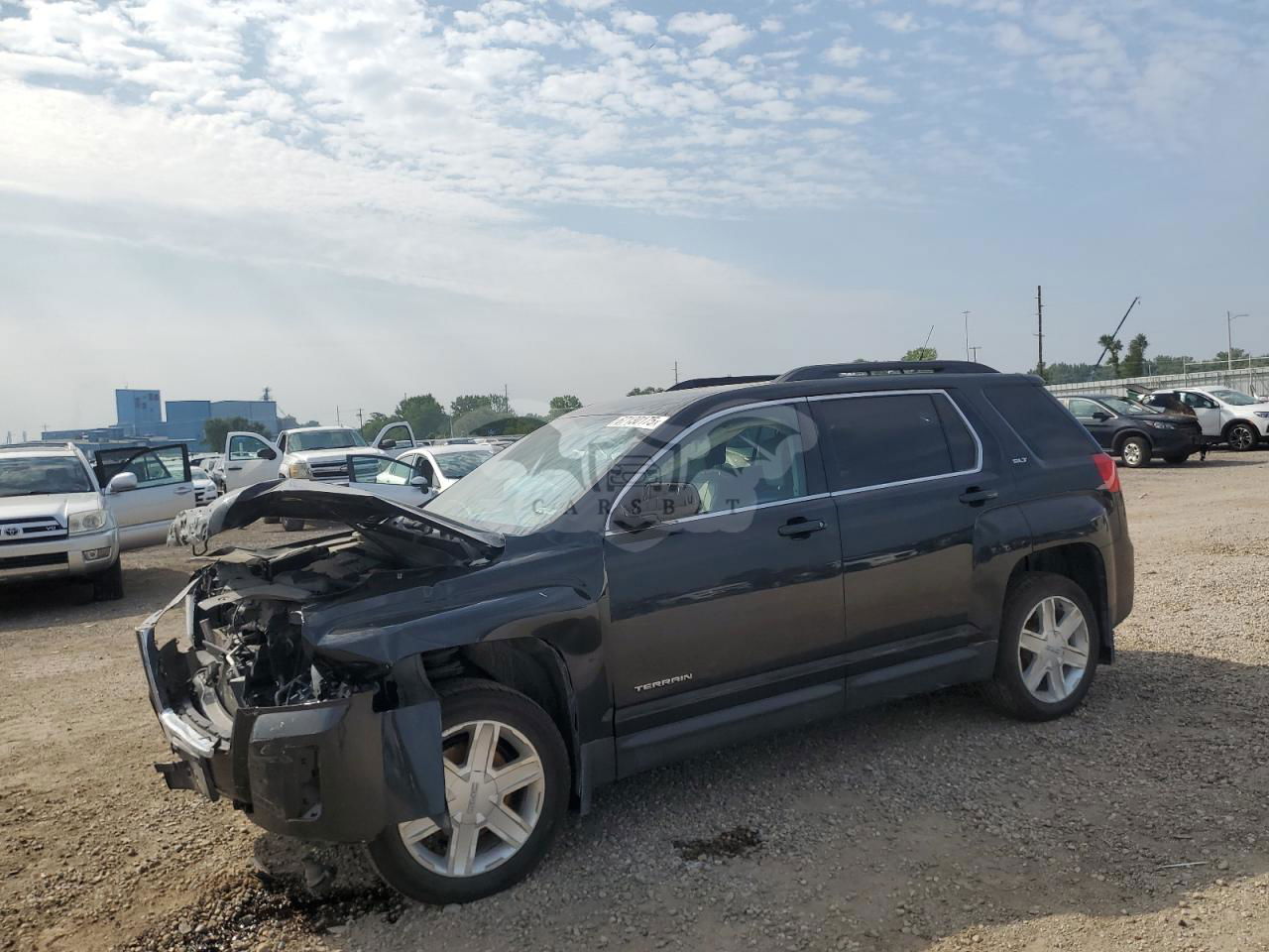 GMC Terrain SLT 3.0L  6 2011