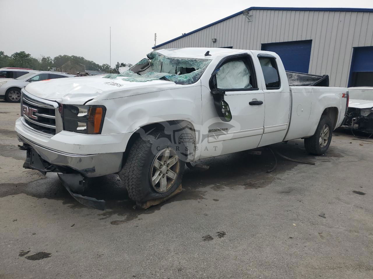 GMC Sierra K1500 SLE 5.3L  8 2012