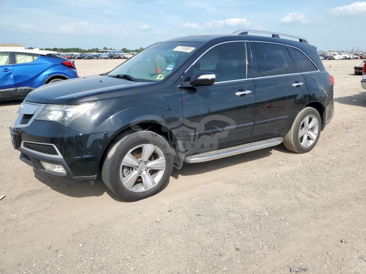 Acura MDX 3.7L  6 2011