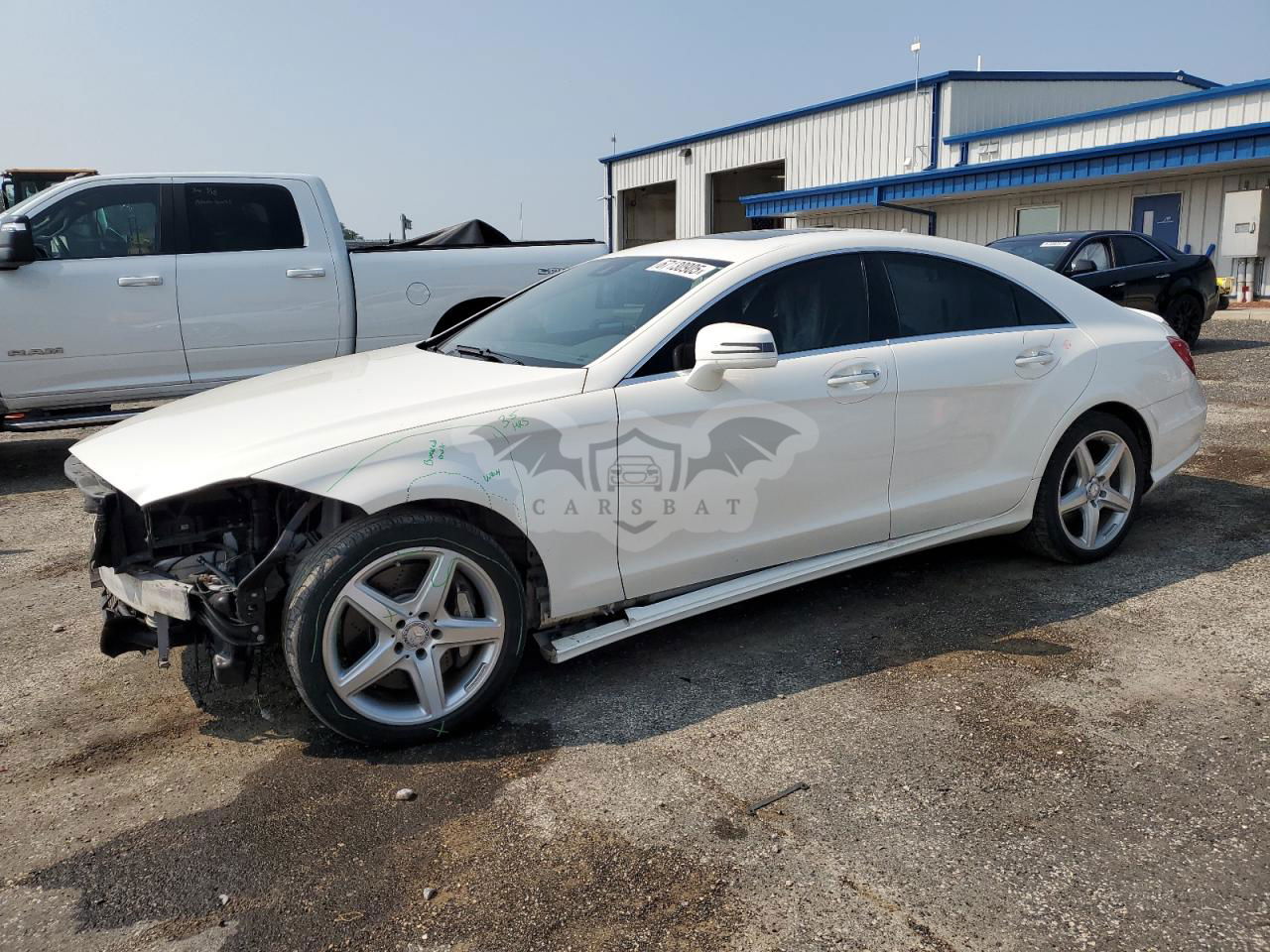 Mercedes-Benz CLS 550 4MATIC 4.6L  8 2014