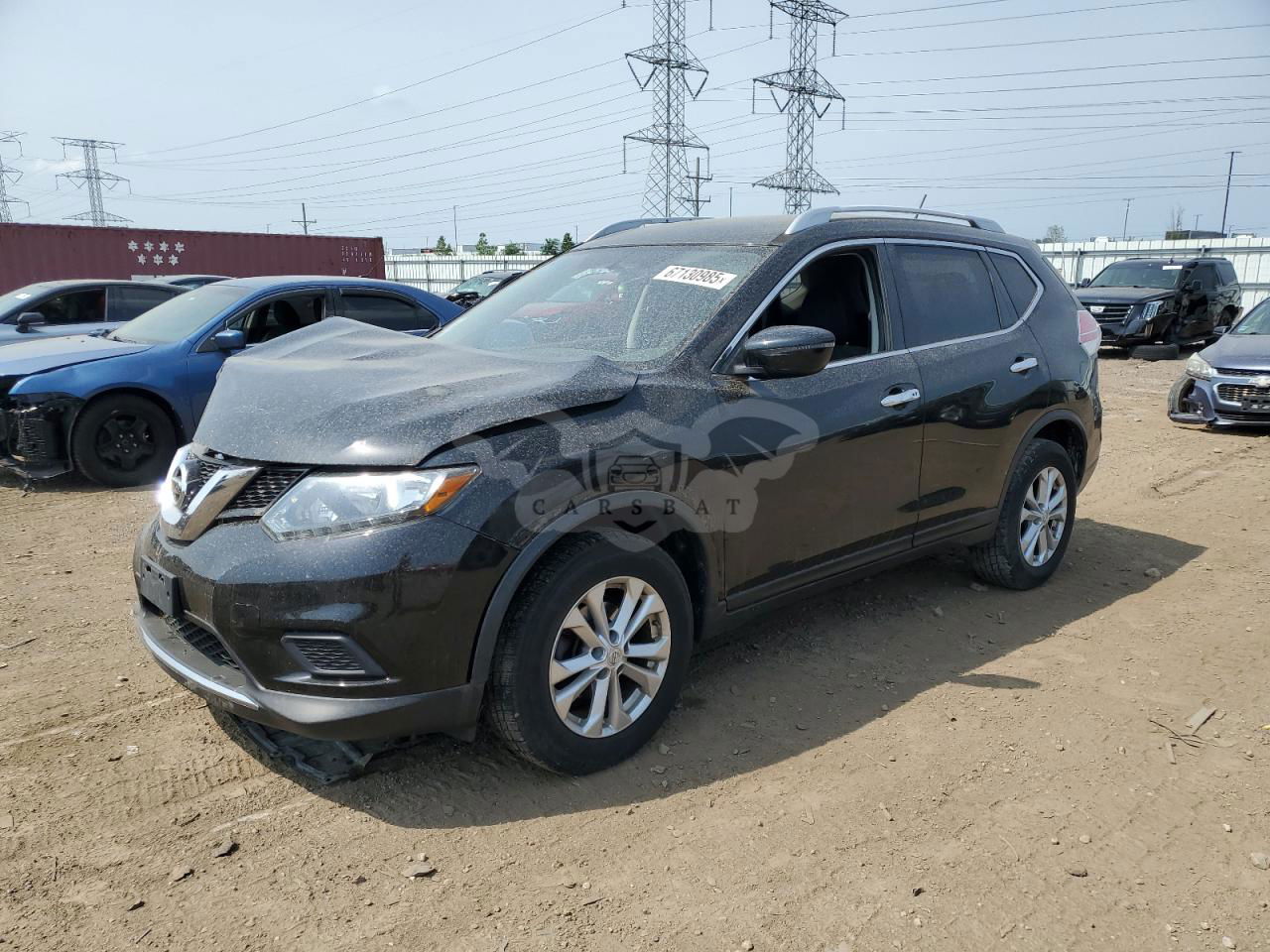 Nissan Rogue S 2.5L  4 2016
