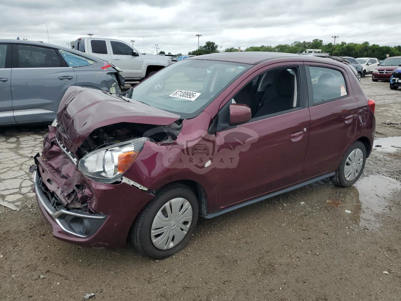 Mitsubishi Mirage ES 1.2L  3 2020