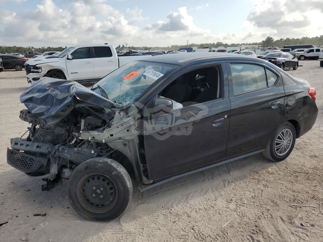 Mitsubishi Mirage G4 ES 1.2L  3 2020