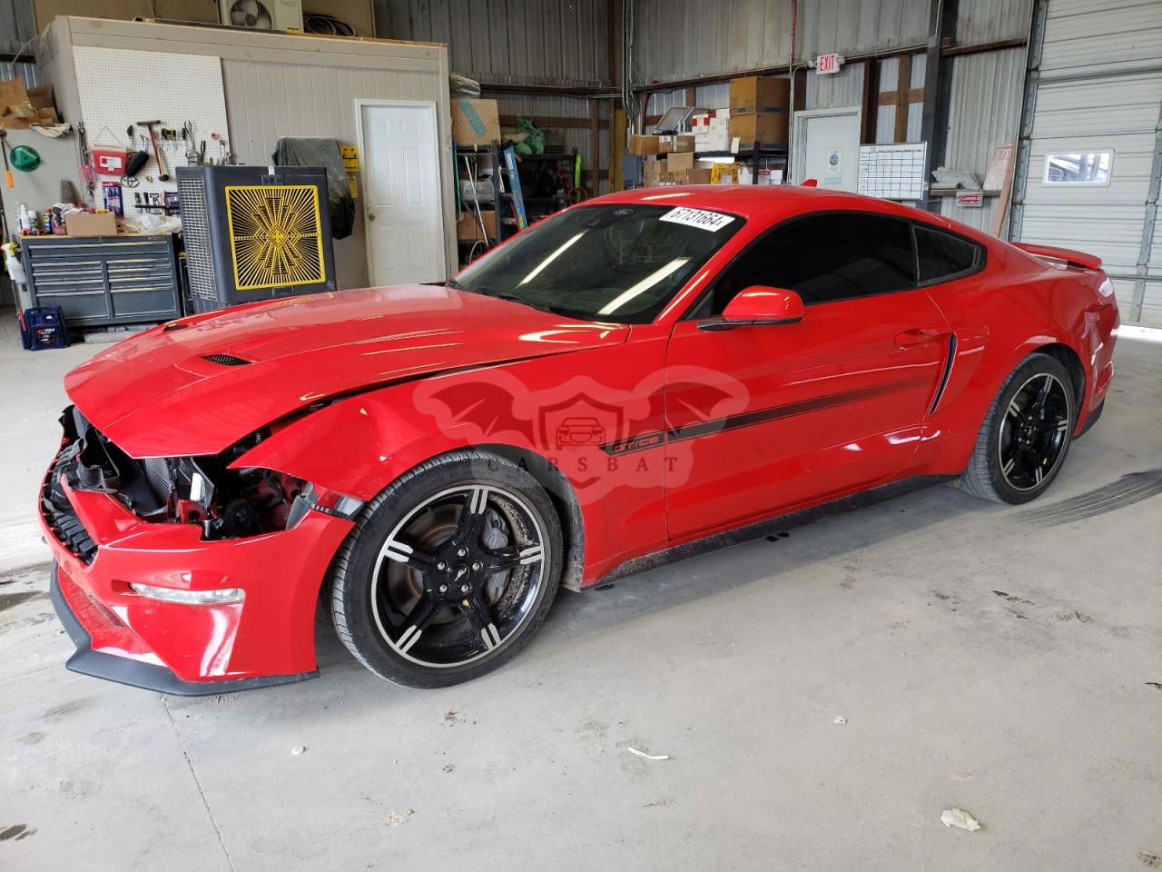 Ford Mustang GT 5.0L  8 2021
