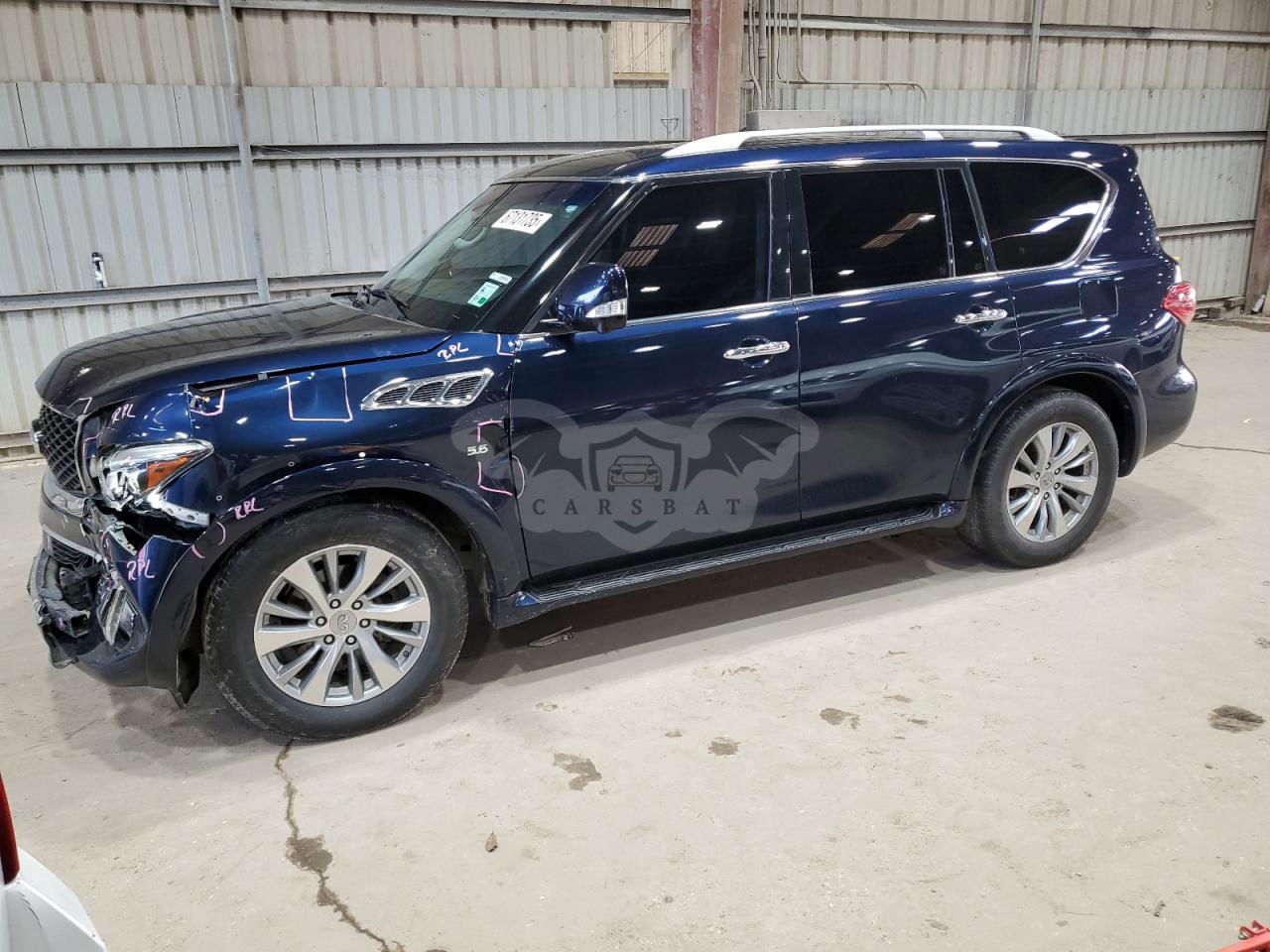 Infiniti QX80 BASE 5.6L  8 2017