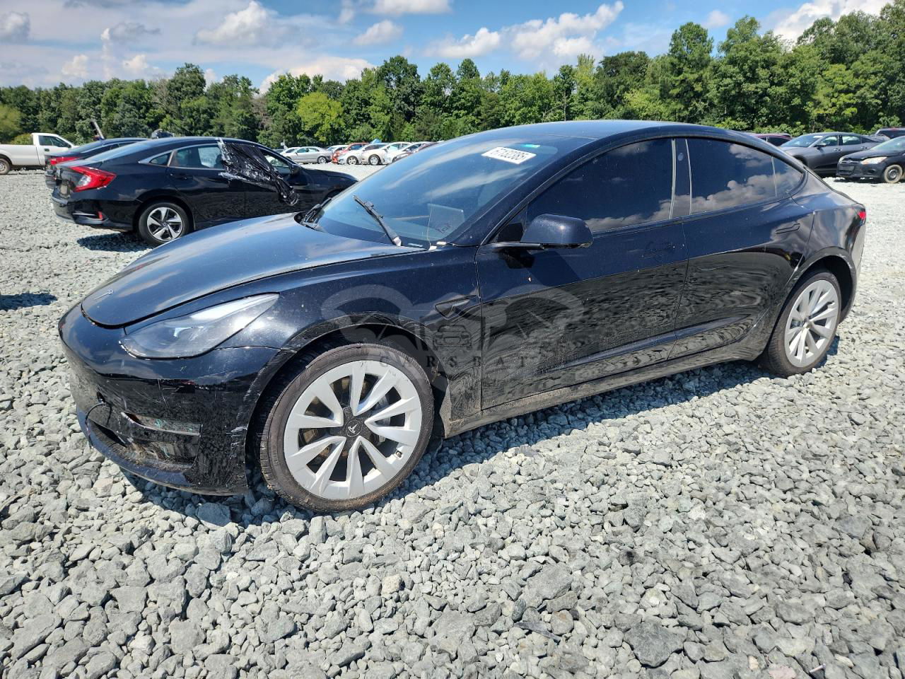 Tesla Model 3 2022