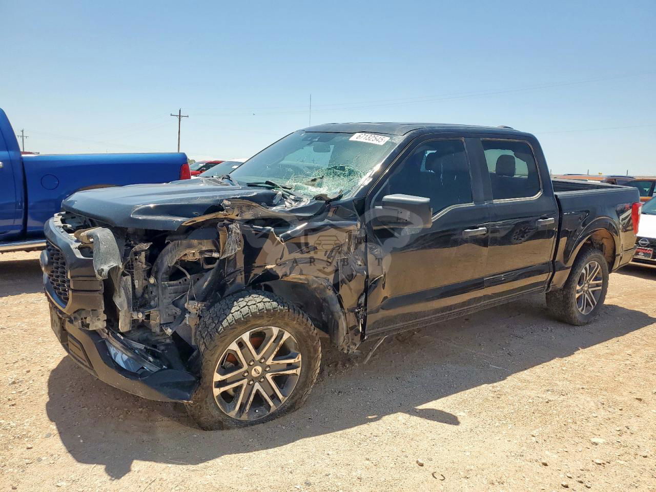 Ford F-150 SUPERCREW 2.7L  6 2022