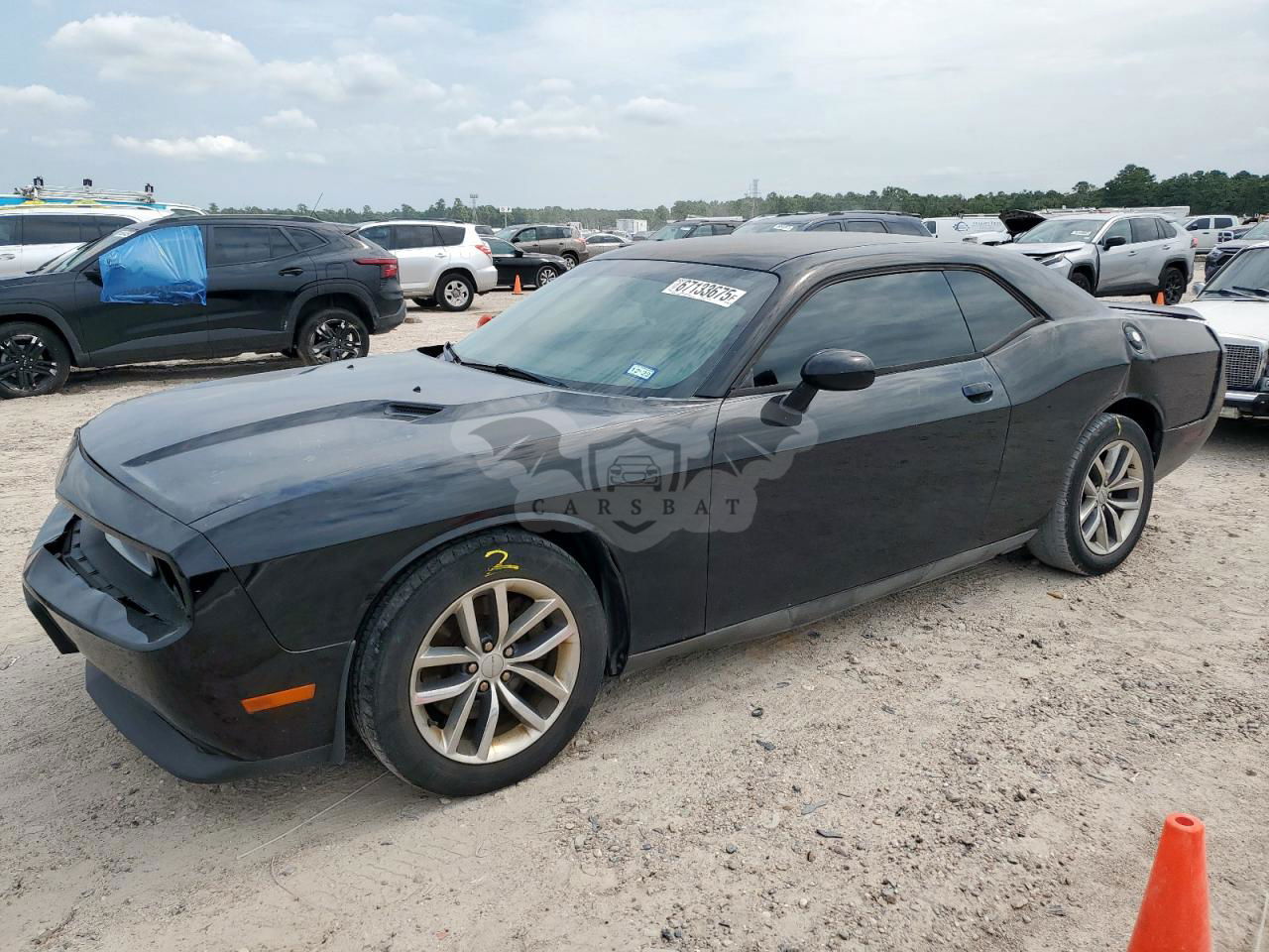 Dodge Challenger SXT 3.6L  6 2014