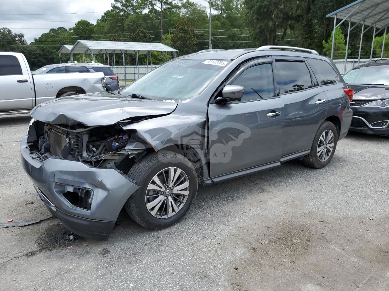 Nissan Pathfinder S 3.5L  6 2019