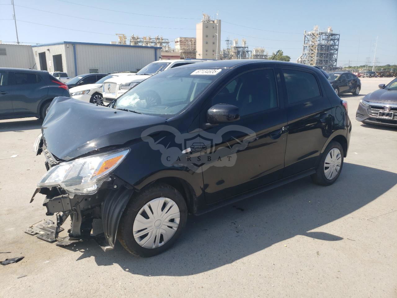 Mitsubishi Mirage ES 1.2L  3 2024