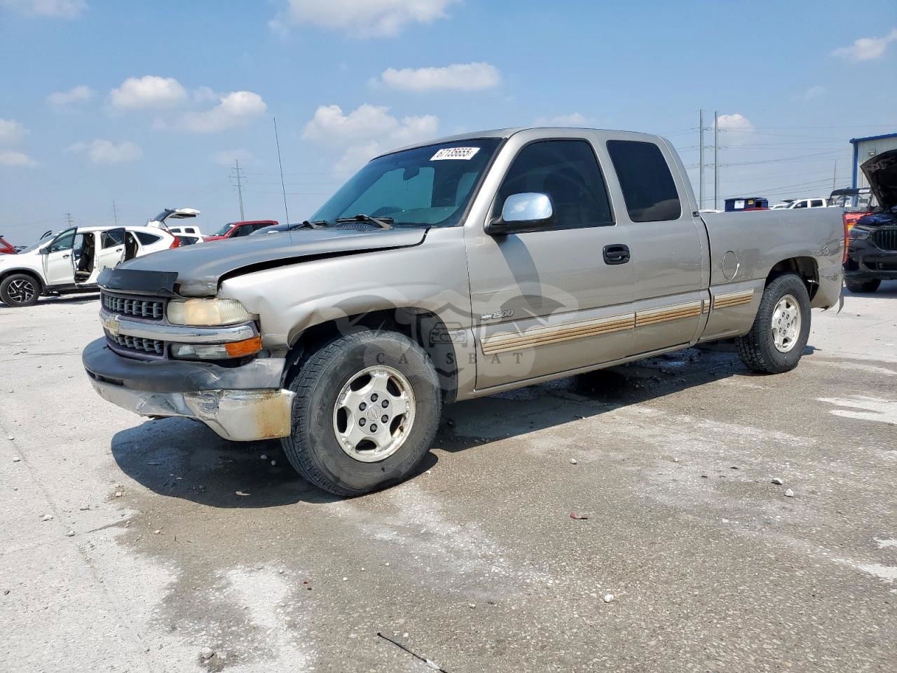 Chevrolet Silverado C1500 5.3L  8 2002