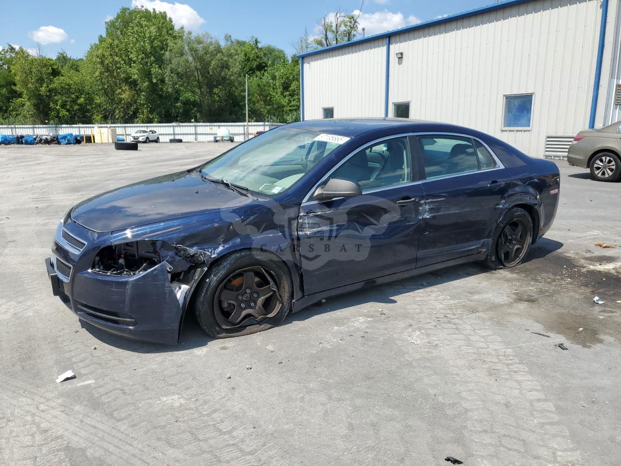Chevrolet Malibu LS 2.4L  4 2012