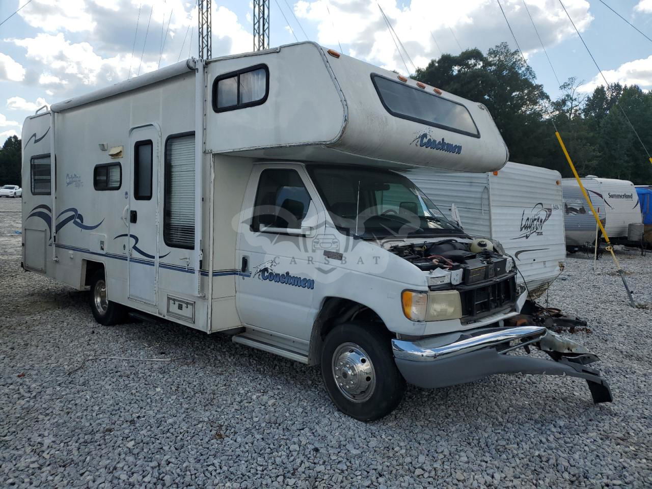 Ford Econoline E350 SUPER DUTY CUTAWAY VAN 6.8L 10 2000