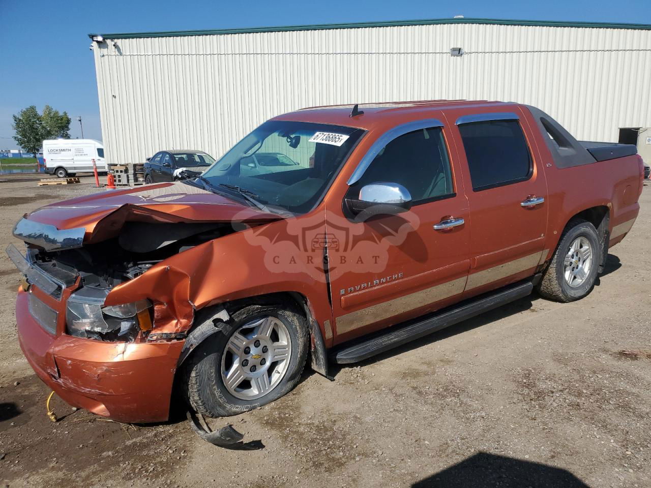 Chevrolet Avalanche K1500 5.3L  8 2008