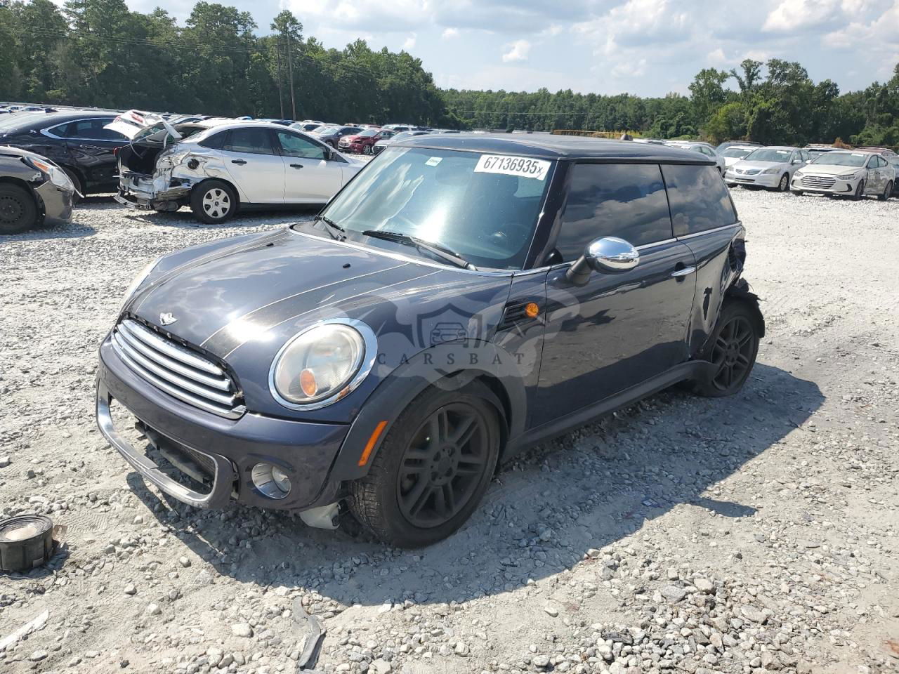 Mini Cooper 1.6L  4 2012