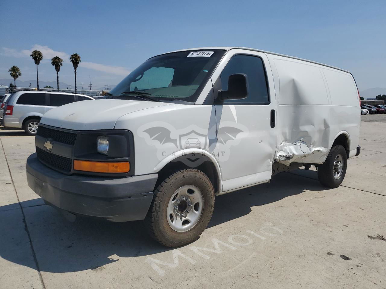 Chevrolet Express 4.8L  8 2010