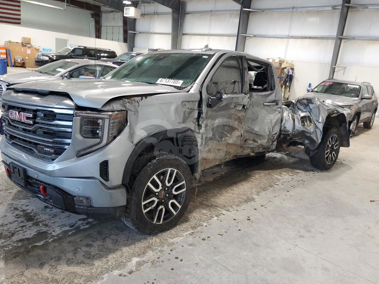 GMC Sierra K1500 AT4 3.0L  6 2023