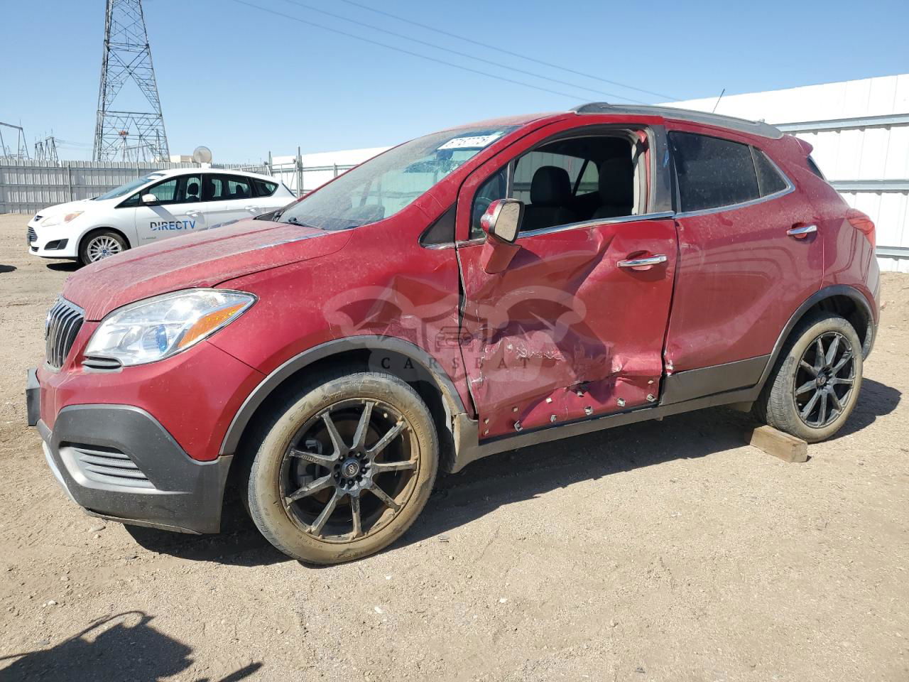Buick Encore 1.4L  4 2016