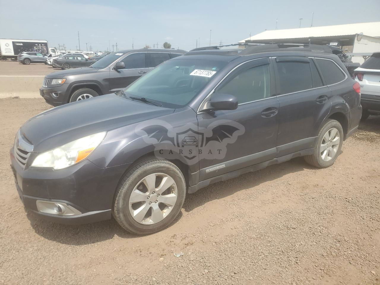 Subaru Outback 2.5I LIMITED 2.5L  4 2010