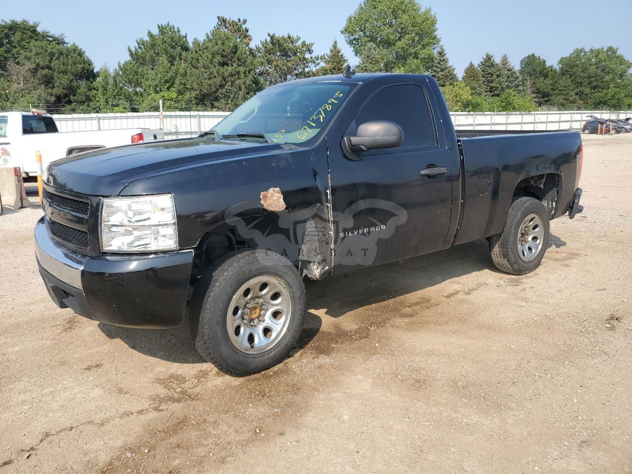 Chevrolet Silverado C1500 4.8L  8 2007